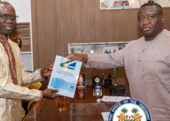 President Bio Receives Annual Public Procurement Compliance Reports