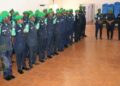 38 Sierra Leone Police Officers Return from Peacekeeping Mission in Somalia