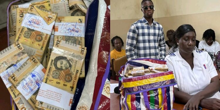 Le100 Million Reward Offered for Information on Missing Baby