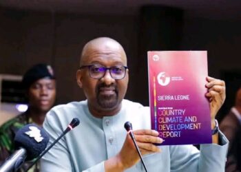 Vice President Juldeh Jalloh Launches Key Economic and Climate Reports