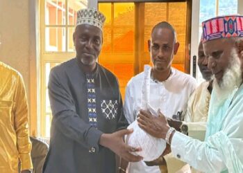 Chericoco Officially Declares APC Flagbearer Ambition Before Fula Tribal Leadership