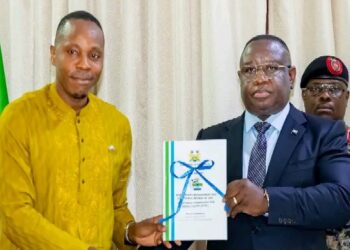 President Bio Receives Report on Independent Review of ECSL and Other Electoral Bodies