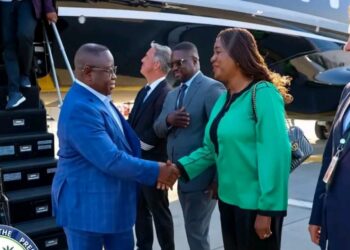 President Bio Arrives in Nice, France, Ahead of the United Nations 3rd Ocean Conference
