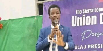 Alhaji Manika Kamara Elected SLAJ President in Resounding Victory