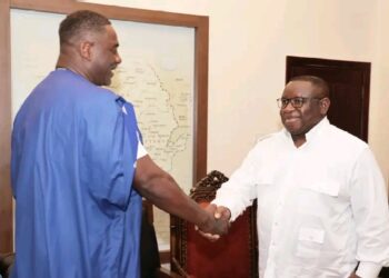 Idris Elba Engages President Bio, Reaffirms Commitment to Shebro Island Investment Project 