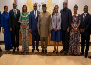 President Bio Hosts ECOWAS Bank Delegation