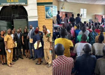 Justice Alusine Sesay Frees 19 Inmates Under New Prison Court Initiative