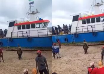 Authorities Respond to Mysterious Yacht with Filipino Crew That Drifted Ashore in Hamilton