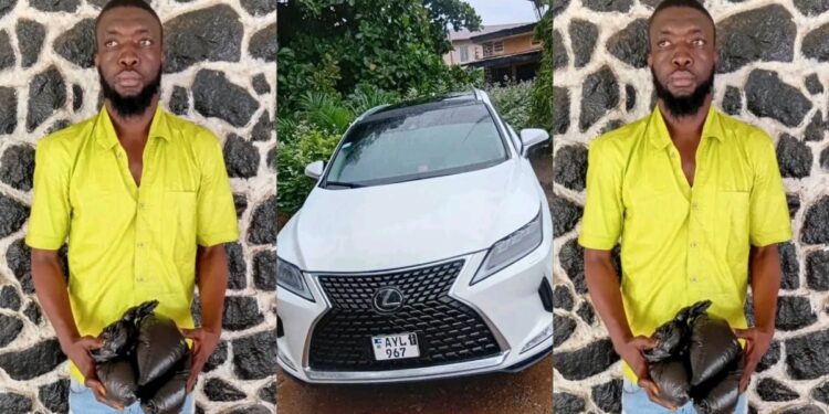 Grassfield Man Arrested with Kush at Fallah Checkpoint