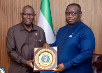 President of the ECOWAS Community Court of Justice Pays Courtesy Visit to President Bio