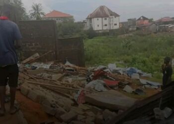 Tragic Fence Collapse in Gbedenbu Claims Lives of Family of Three