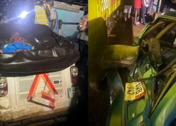 One Killed, Several Injured in Tragic Road Accident at PWD Old Road