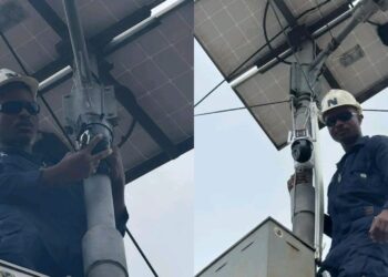 SLP Expands Smart City Project to Makeni with CCTV Installation