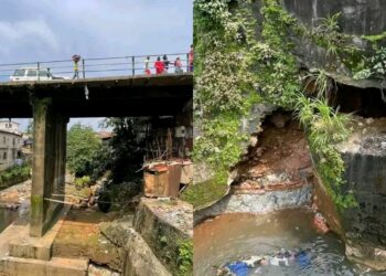 Freetown Residents Raise Alarm Over Failing Railway Line Bridge