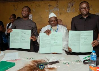 SLMMDMC Signs Land Lease Agreements with Three Chiefdoms