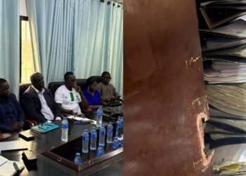 SLFA Finance Department Looted Documents Missing
