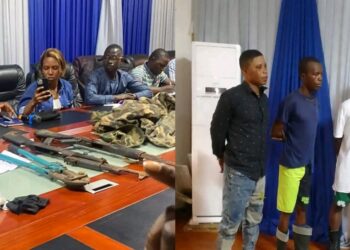 Police Arrest 10 Suspected Armed Robbers, Recover Weapons and Stolen Goods
