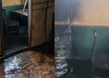 Fire Destroys Exams Office at Sierra Leone Muslim Congress Secondary School