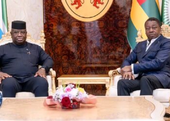 President Bio Meets Togolese President to Strengthen Regional Cooperation