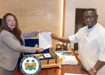 President Bio Engages Egyptian Ambassador to Sierra Leone 