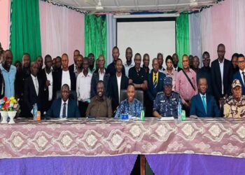 IGP Sellu Embarks on Police Performance Audit in Bo and Kenema