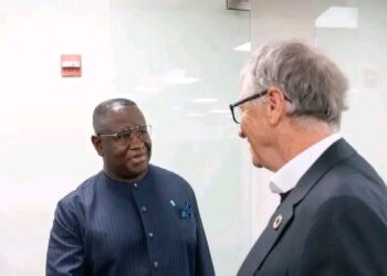 President Bio Meets Bill Gates to Boost Collaboration in Key Sectors