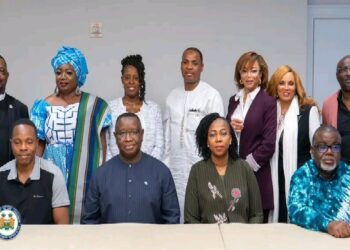 President Bio Engages Diaspora Community Leaders in Washington DC