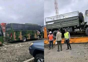 Bio Approves Purchase of New Military Vehicles to Boost Security