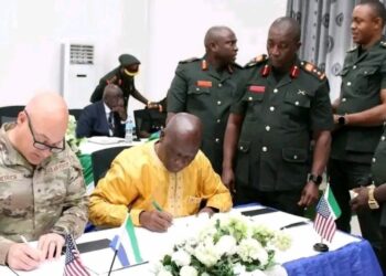 U.S. and Sierra Leone Seal Defense Logistics Agreement