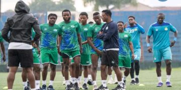 Leone Stars Hit the Ground Running in Bissau Ahead of World Cup Showdown