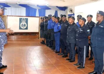 20 Sierra Leone Police Officers Depart for China for Intensive Training 