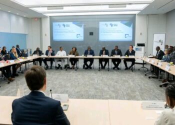 President Bio Woos U.S. Investors At Business Roundtable In Washington