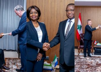 President Bio Receives Credentials from Six New Ambassadors