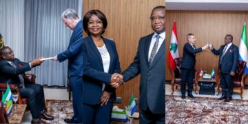 President Bio Receives Credentials from Six New Ambassadors