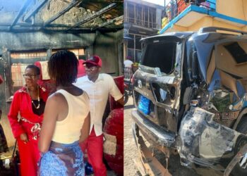 Mayor Aki-Sawyerr Escapes Serious Injury After Car Crash, Driver’s Home Gutted by Fire