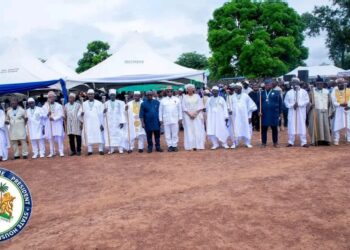 President Bio Formally Recognizes 17 New Paramount Chiefs
