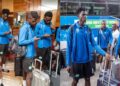 Leone Stars Touch Down in Monrovia Ahead of Crucial World Cup Qualifier