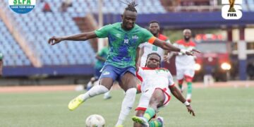 Leone Stars’ World Cup Dreams Suffer a Setback Against Burkina Faso