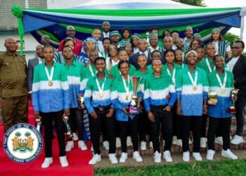 President Bio Celebrates Sierra Leone’s Sporting Heroes 