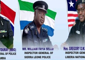 WAPCCO Chair IGP Sellu to Host Police Chiefs of Liberia and The Gambia in Historic Visit