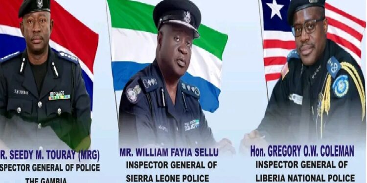 WAPCCO Chair IGP Sellu to Host Police Chiefs of Liberia and The Gambia in Historic Visit
