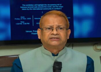 Indian High Commission Urges Collective Action as It Announces Exhibition on “The Human Cost of Terrorism