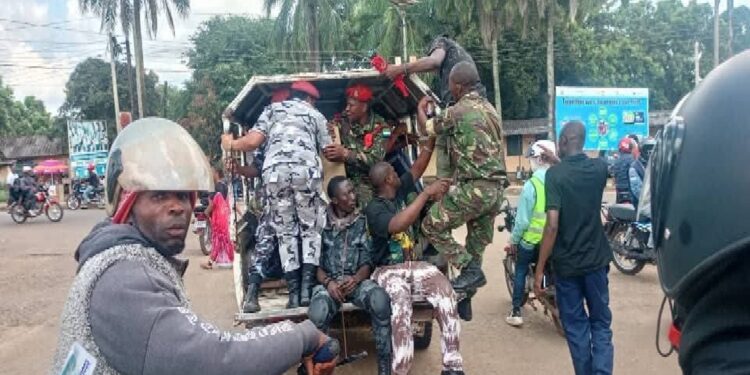 Several Arrested in Kenema as Police Intensify Anti-Drug Operation