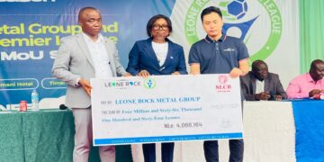 Leone Rock and Sierra Leone Premier League Sign $180,000 Sponsorship Deal