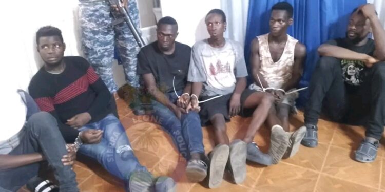 Over 130 Suspects Arrested, Including Five Police Officers for Drug-Related Offences