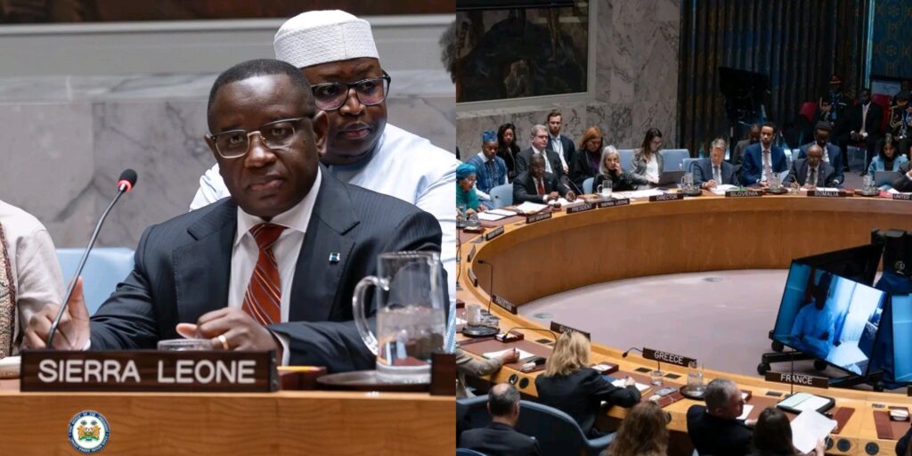 President Bio Chairs UN Security Council Debate | Sierra Leone Monitor
