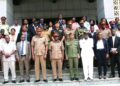 Kenyan Defence College Delegation Engages Ministry of Foreign Affairs 