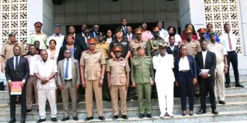Kenyan Defence College Delegation Engages Ministry of Foreign Affairs 