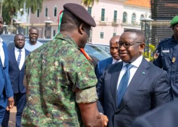 ECOWAS Chair President Bio Arrives in Guinea-Bissau for High-Stakes Talks with Coup Leaders