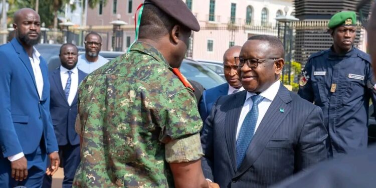 ECOWAS Chair President Bio Arrives in Guinea-Bissau for High-Stakes Talks with Coup Leaders